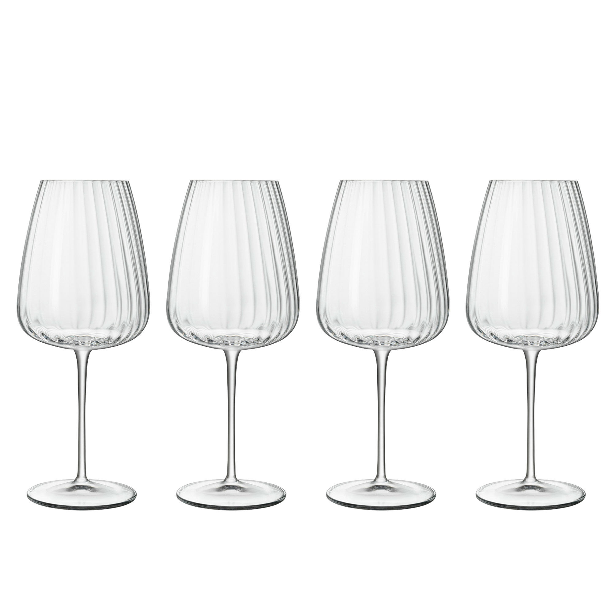 Luigi Bormioli Optica Bordeaux Rødvinsglas    Stk