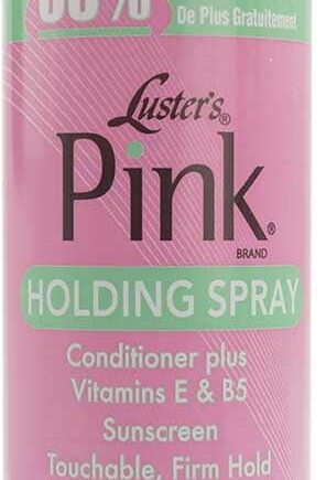 Luster   Pink Holding Spray 366 Ml