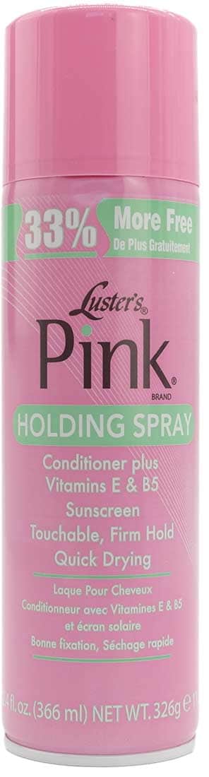 Luster Pink Holding Spray 366 Ml