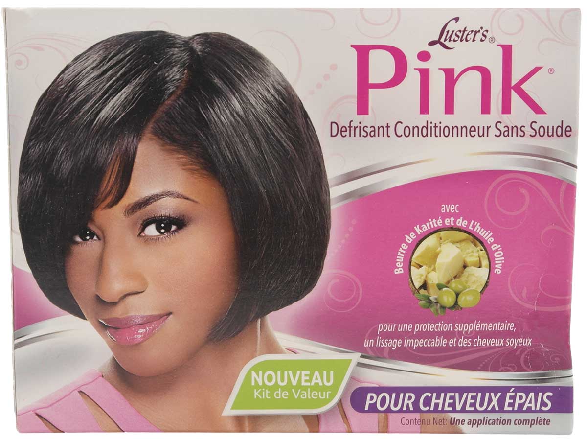 Luster Pink Relaxer Super