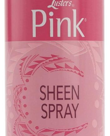 Luster   Pink Sheen Spray 458 Ml