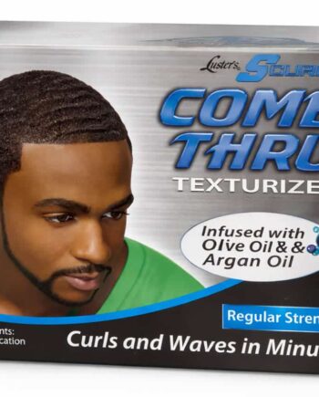Lusterâ    -curl Comb Thru Texturizer  Regular