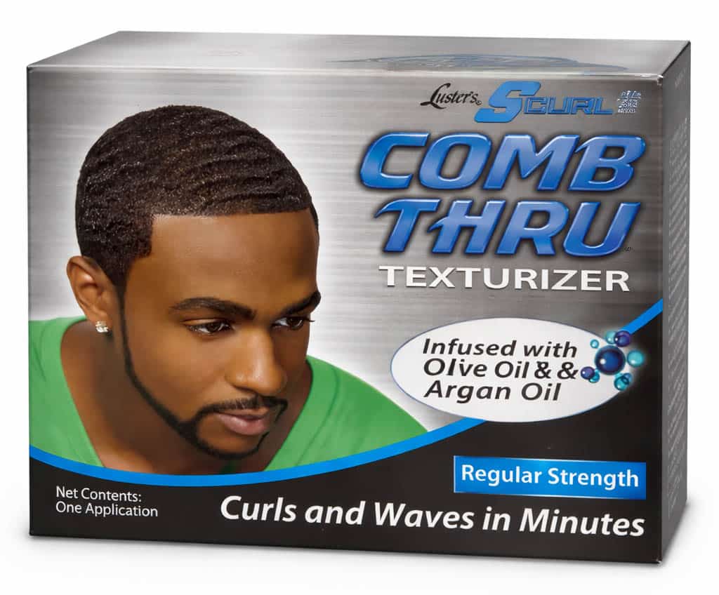 Lusterâ -curl Comb Thru Texturizer Regular