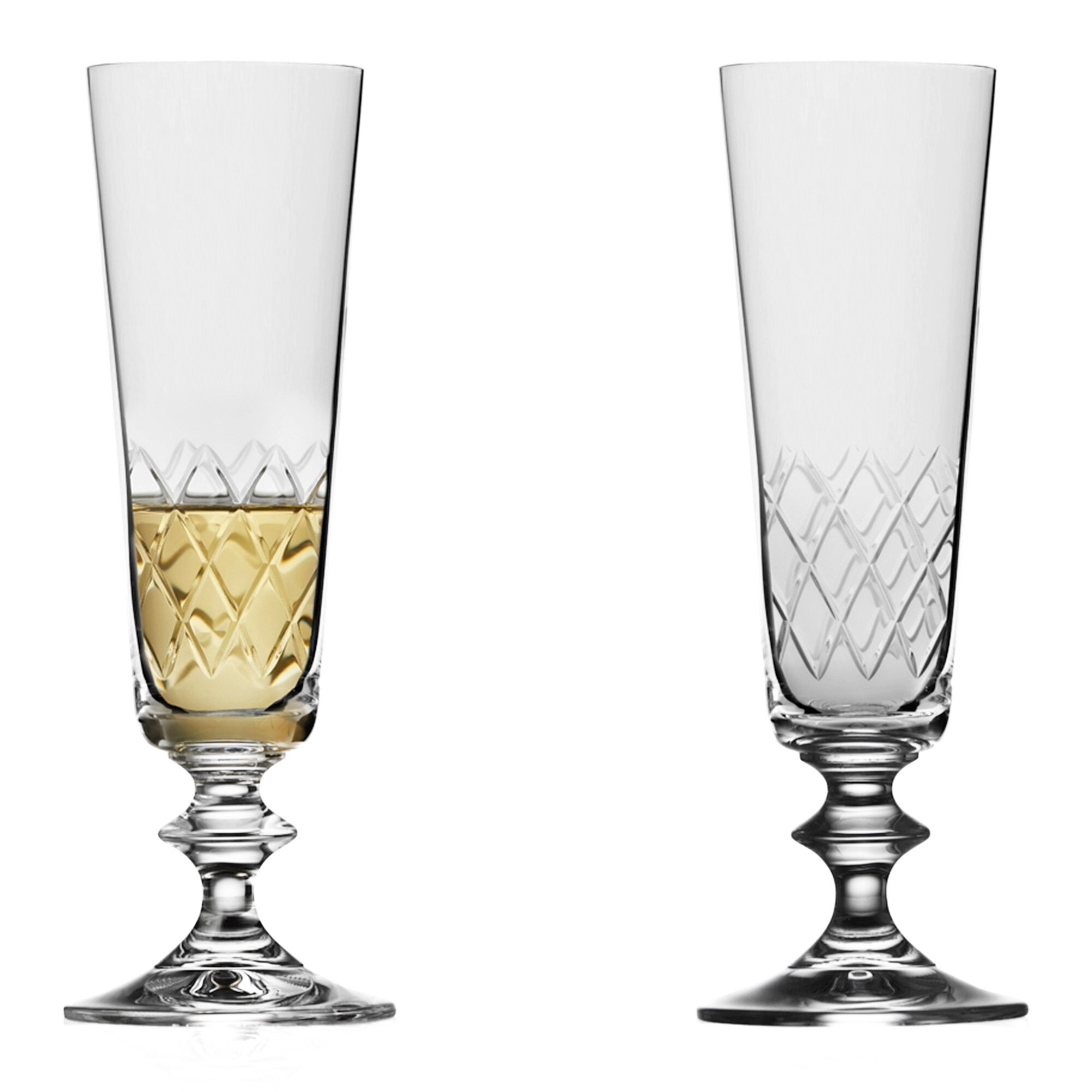 Lyngby Glas Eaton Champagneglas 16 Cl    Stk
