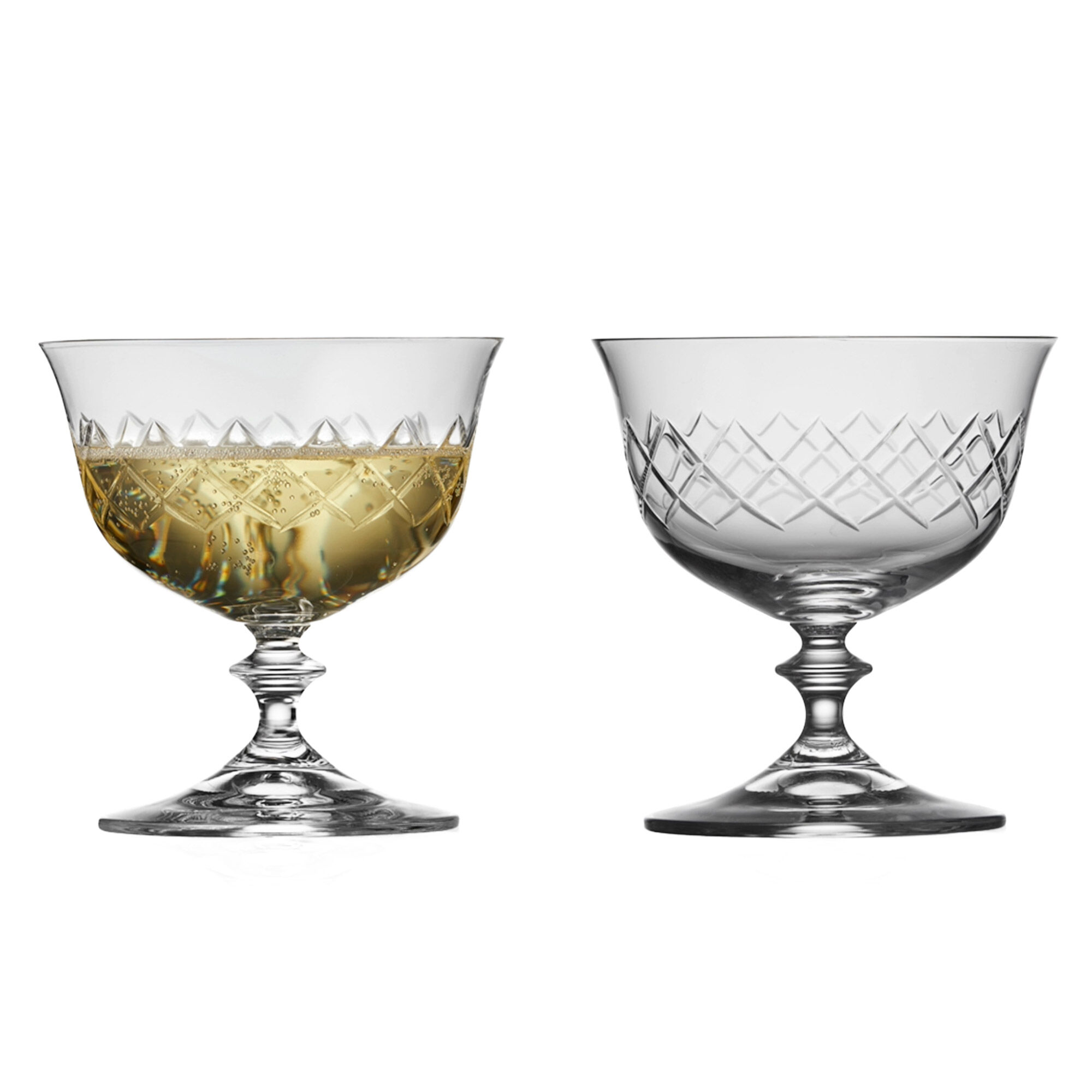 Lyngby Glas Eaton Champagneskåle 28 Cl    Stk