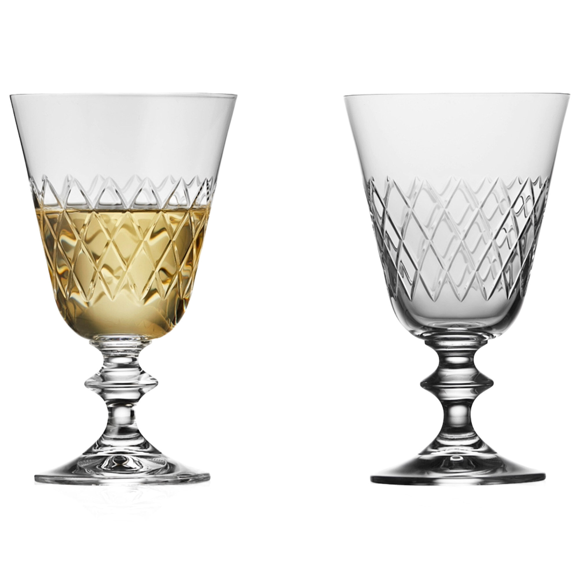 Lyngby Glas Eaton Hvidvinsglas 23 Cl    Stk