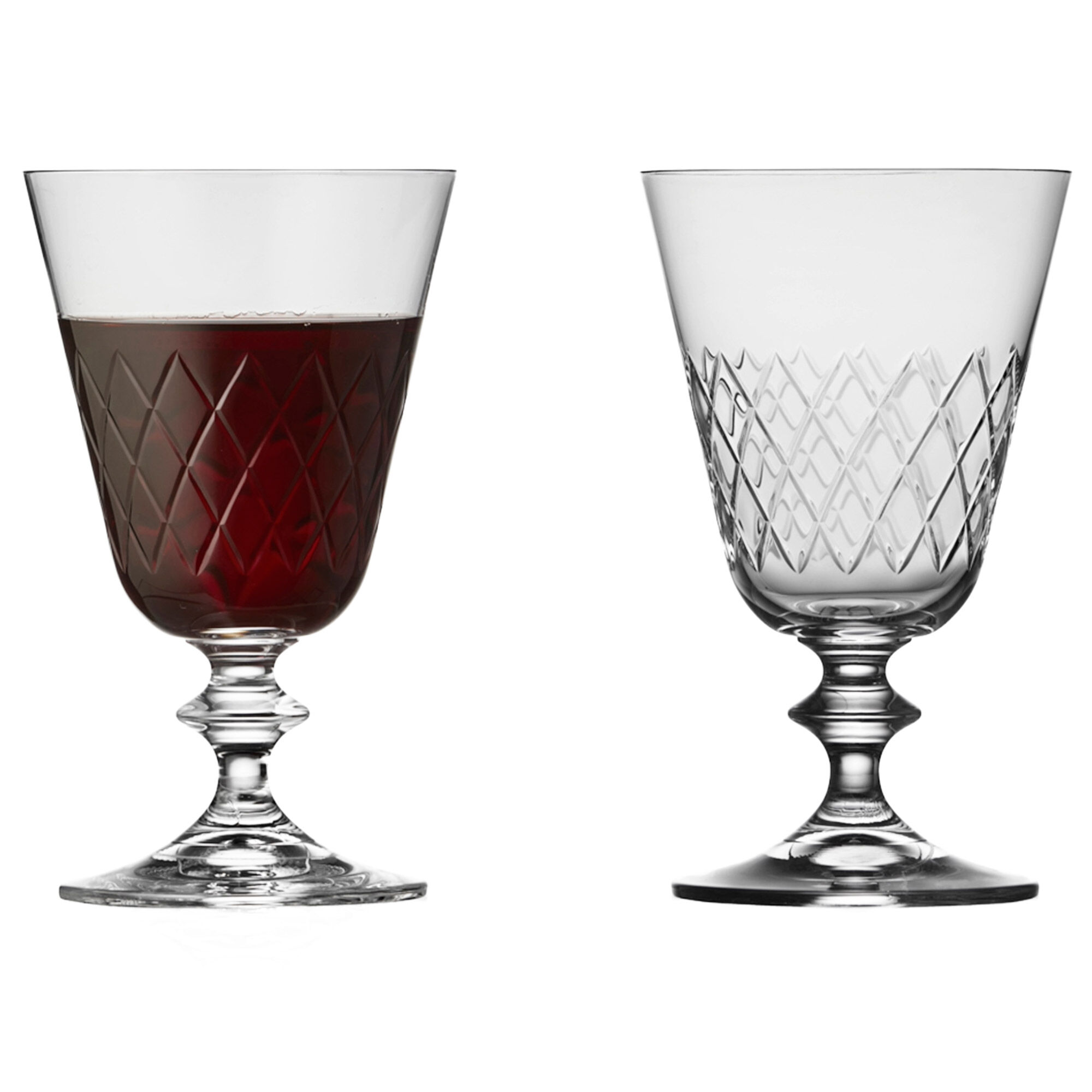 Lyngby Glas Eaton Rødvinsglas 26 Cl    Stk