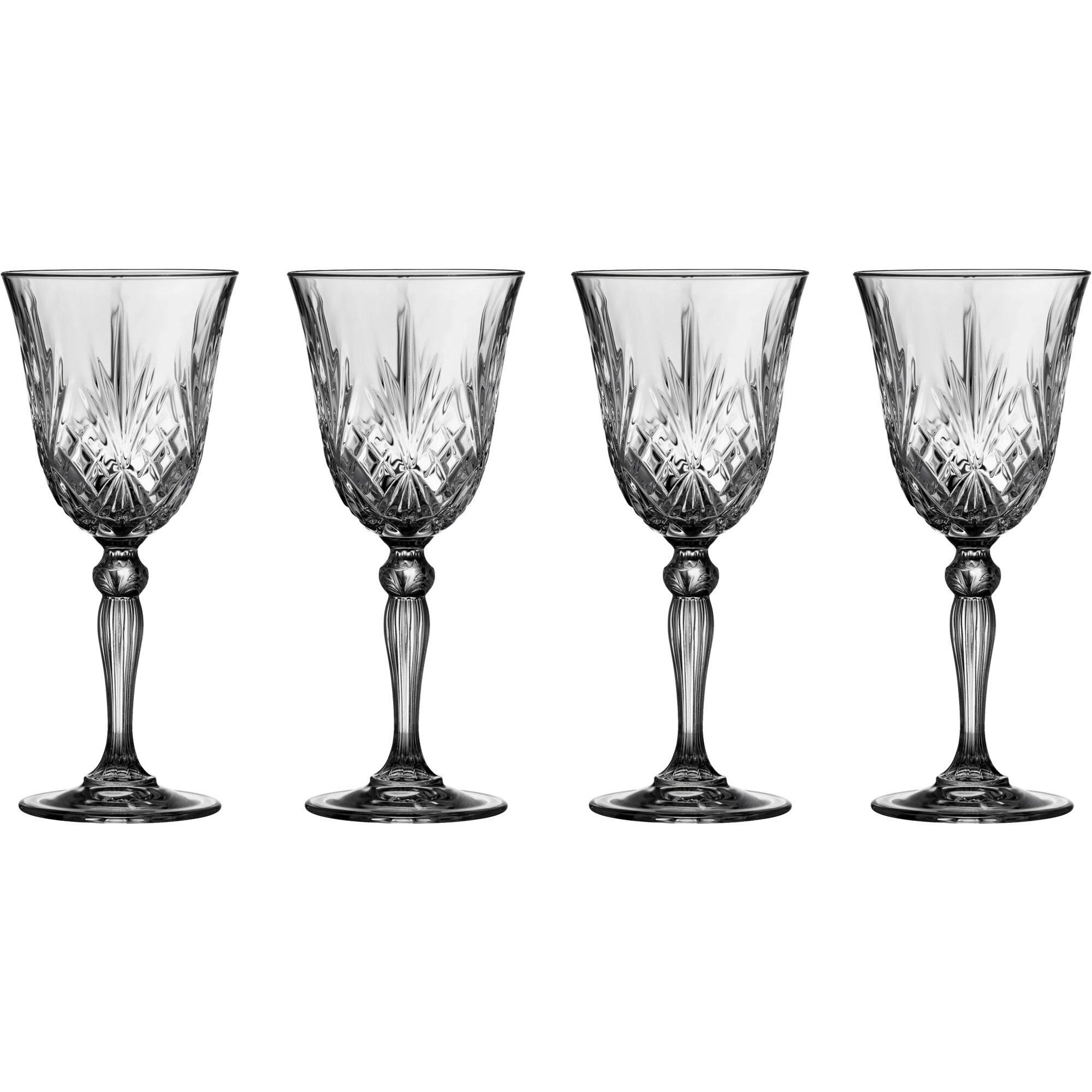 Lyngby Glas Melodia Rødvinsglas    Stk