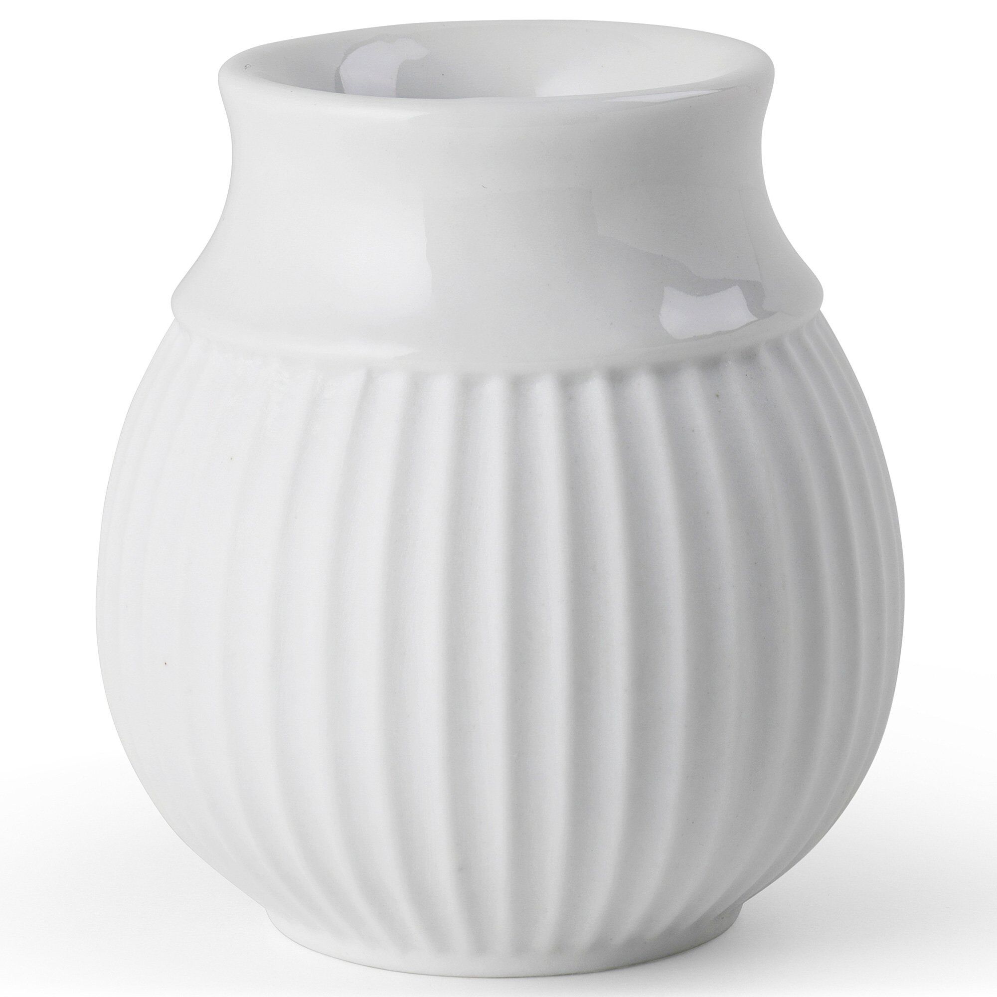 Lyngby Porcelæn Curve Lysestage   Cm