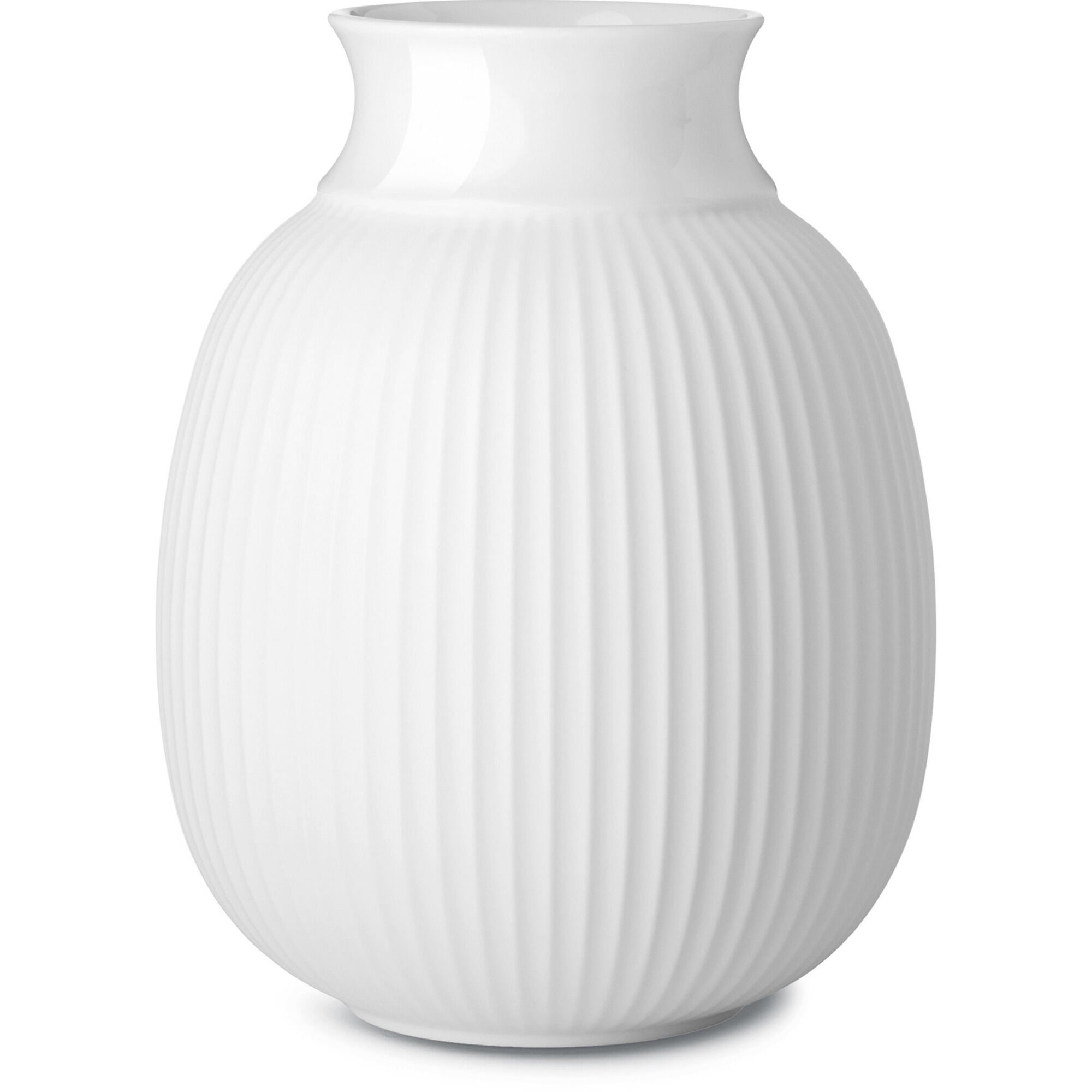 Lyngby Porcelæn Curve Vase 12   Cm