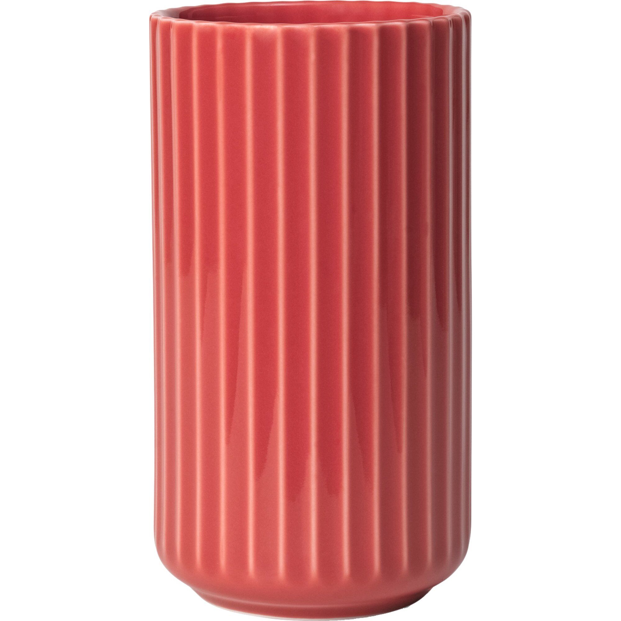 Lyngby Porcelæn Lyngby Vase 15   Cm  Rød