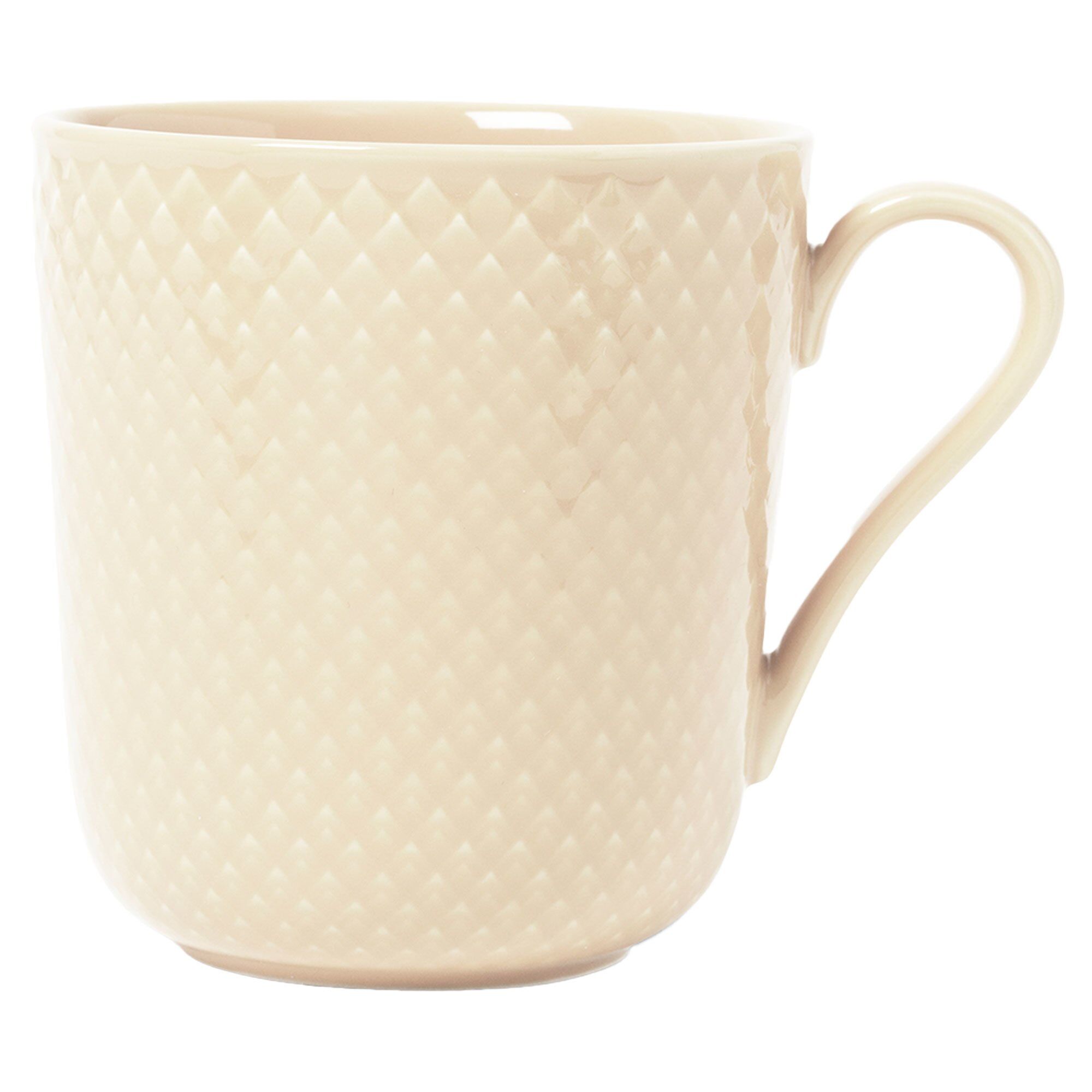 Lyngby Porcelæn Rhombe Earth Krus 39 Cl  Marble