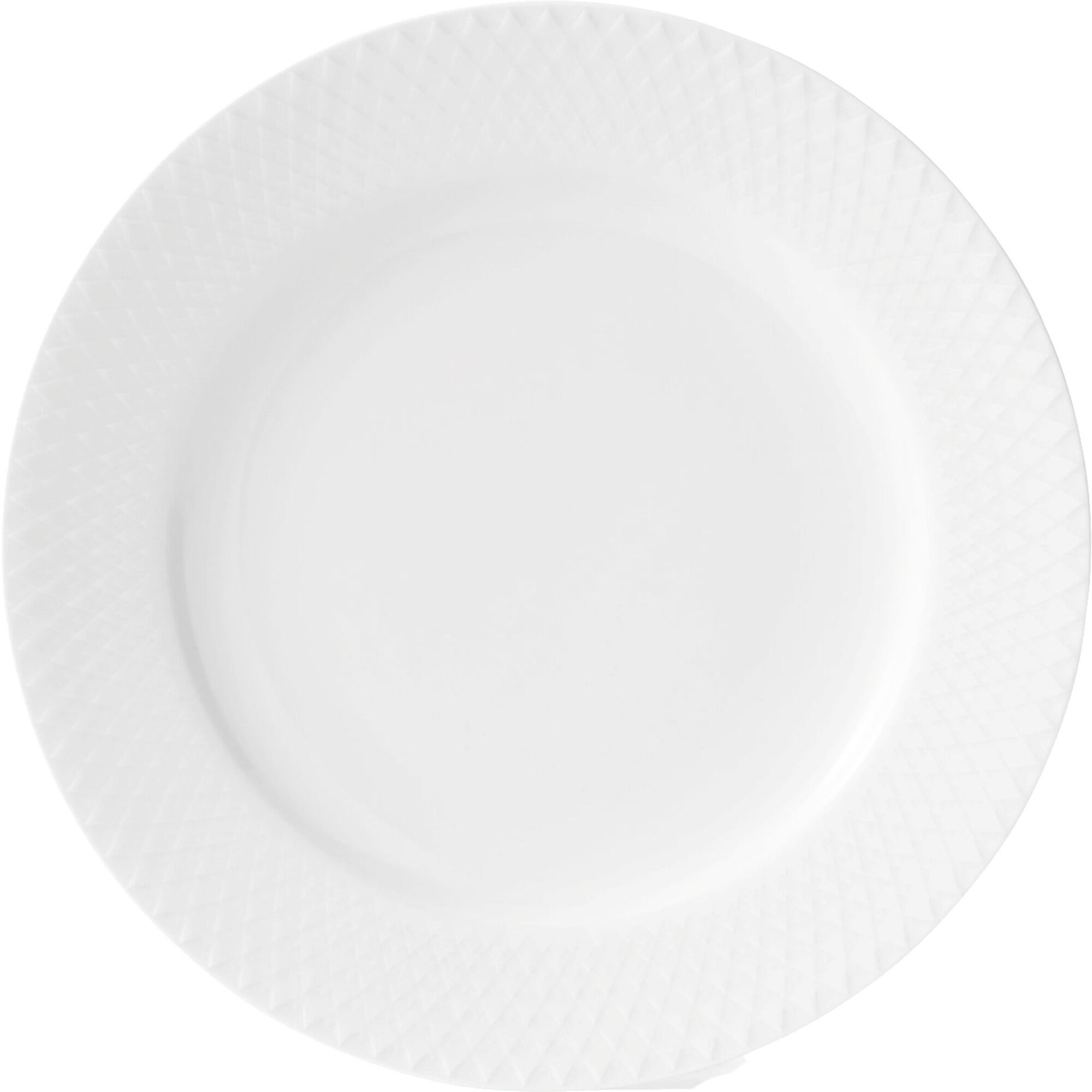 Lyngby Porcelæn Rhombe Frokosttallerken
