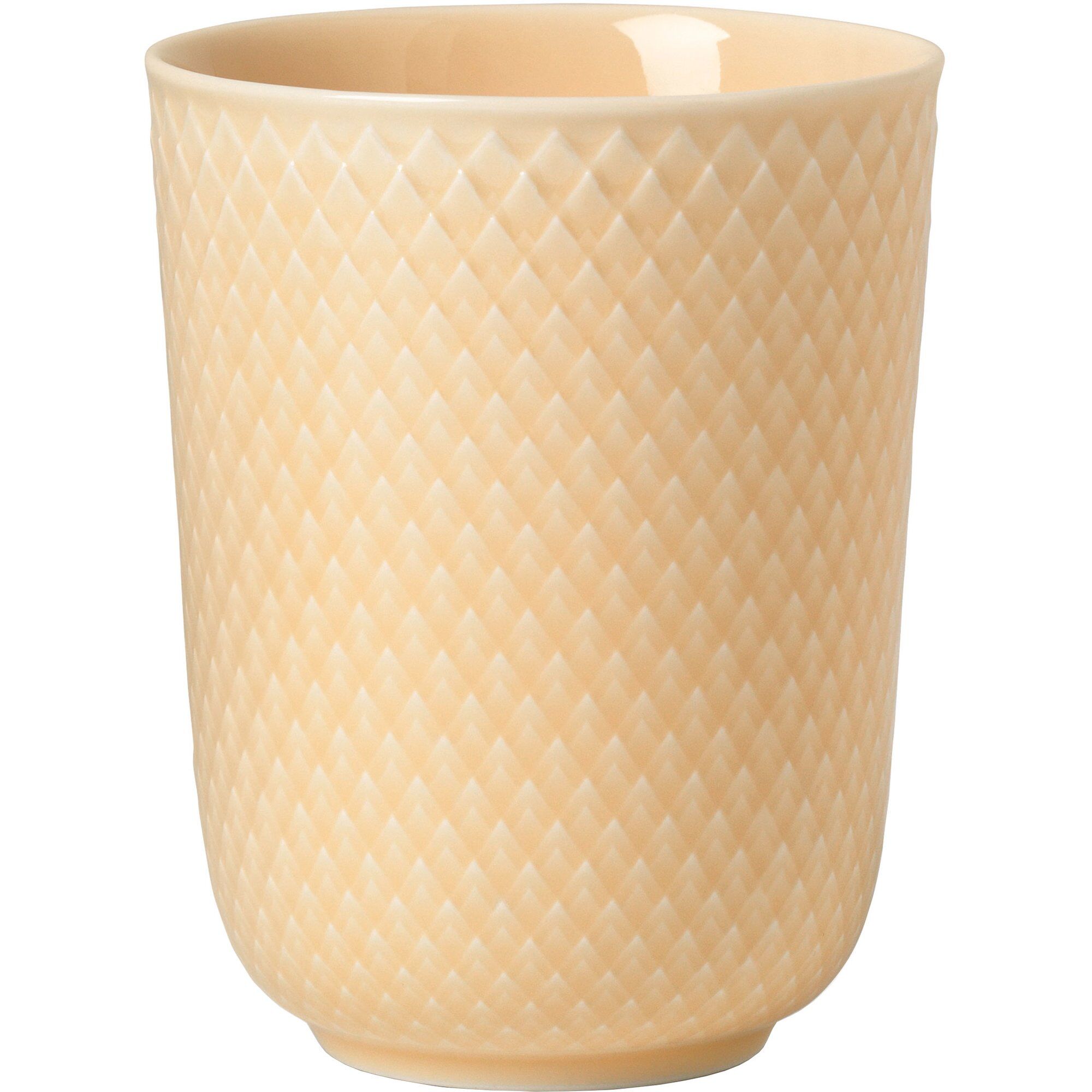 Lyngby Porcelæn Rhombe Krus 33 Cl Sand