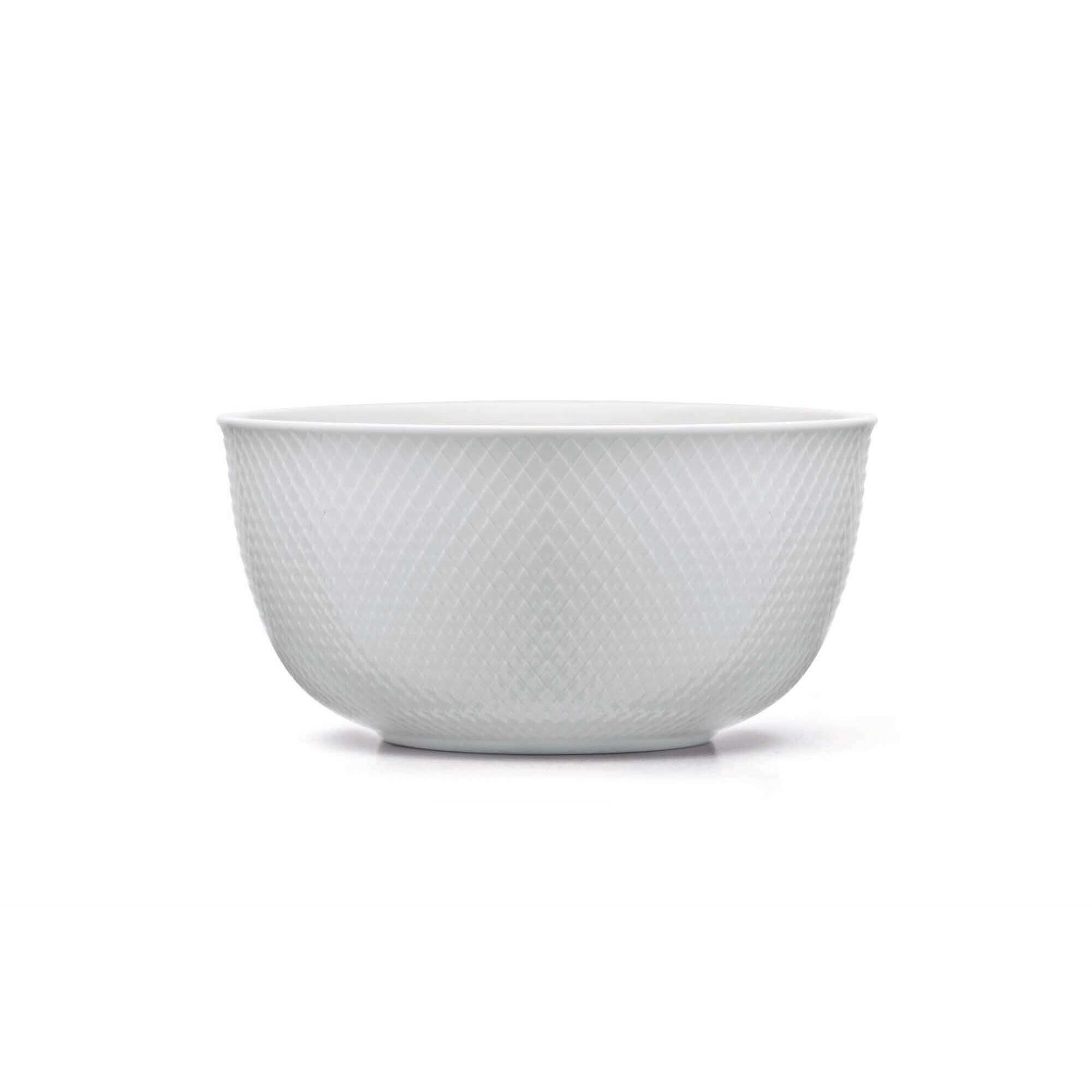Lyngby Porcelæn Rhombe Serveringsskål   22 Cm