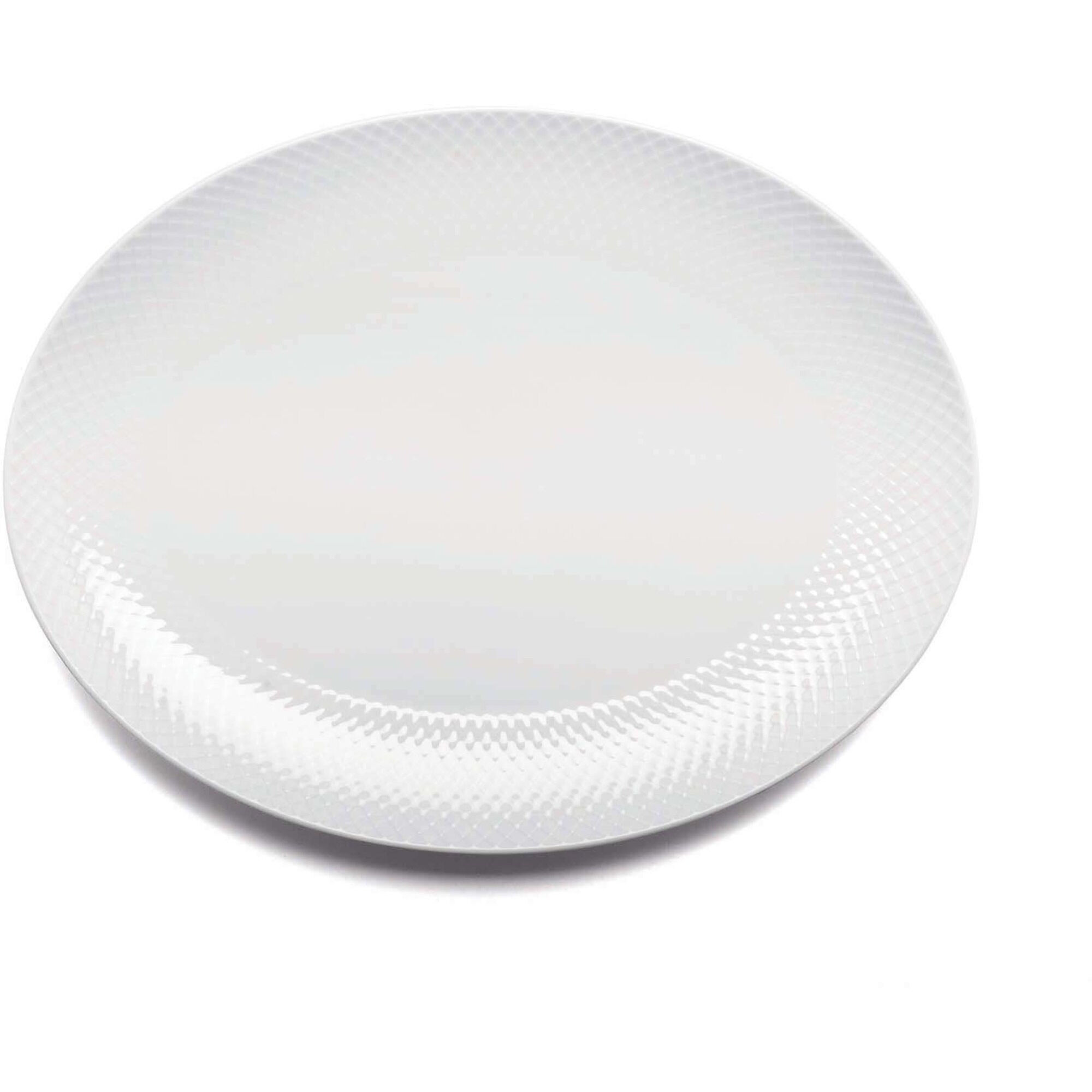 Lyngby Porcelæn Serveringsfad 35x26   Cm