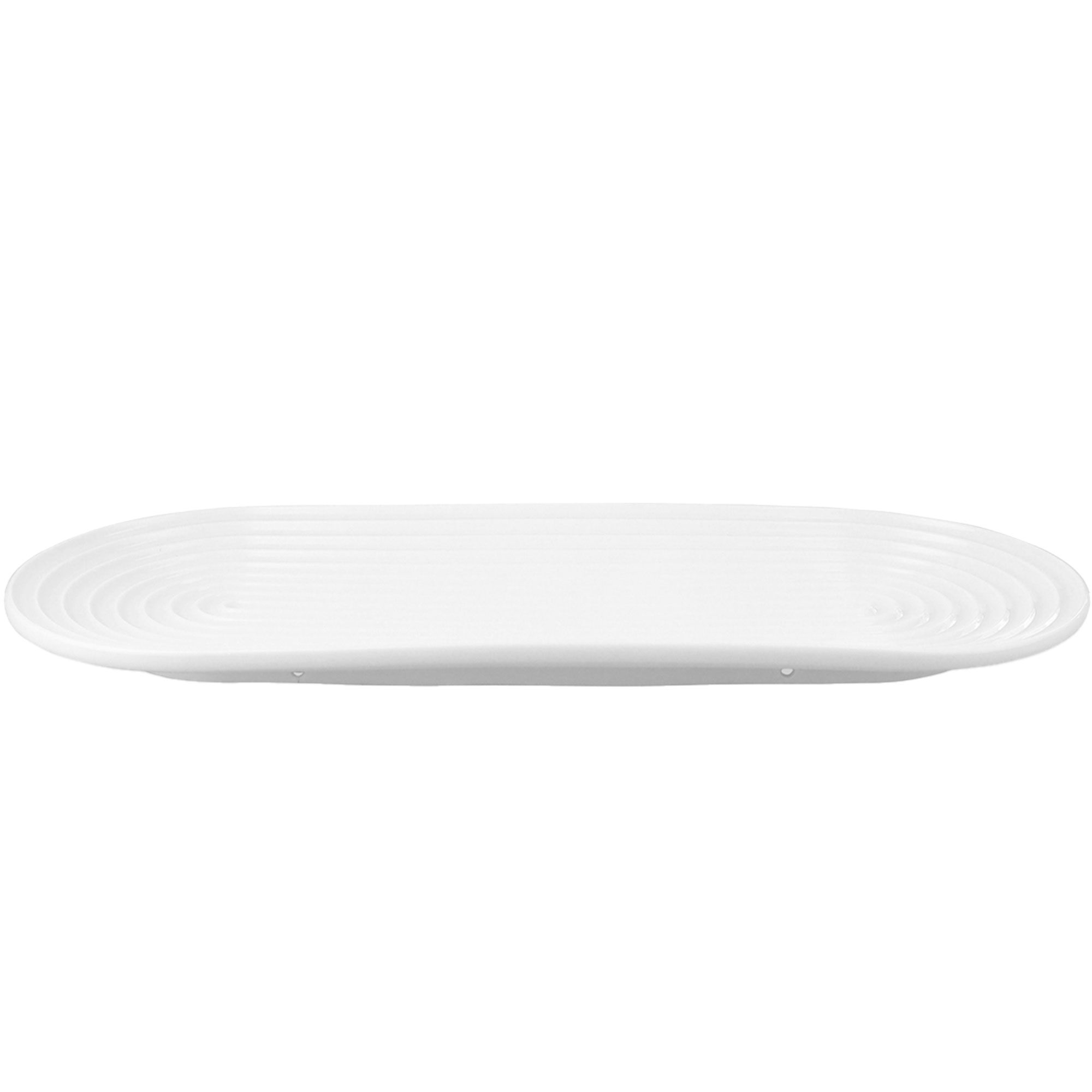 Lyngby Porcelæn Tura Serveringsfad Oval 34x14 5cm