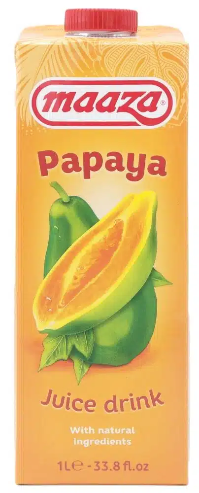 Maaza Papaya Frugtdrik