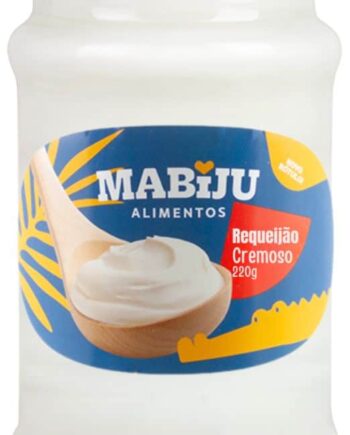 Mabiju Flødeost 220