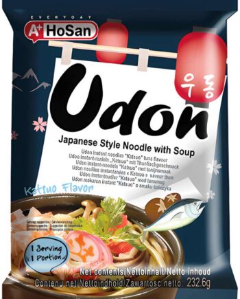 Hosan Udon Nudler Japanese Katsuo 232