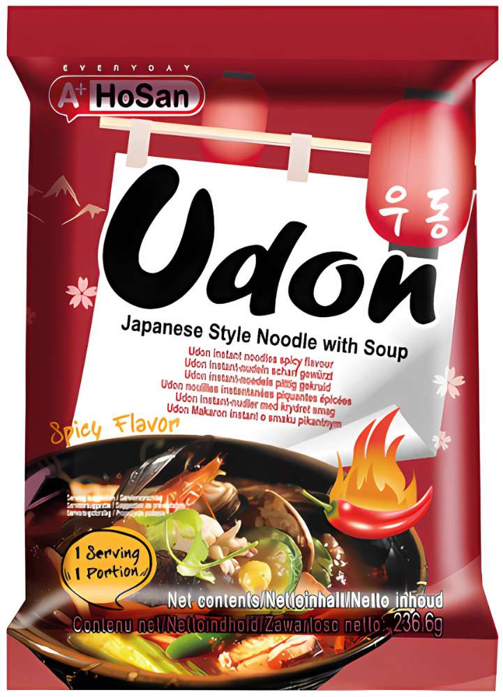 Hosan Udon Nudler Japanese Spicy 232