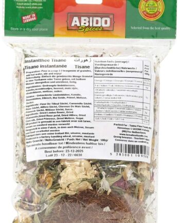 Abido Tisane Urtete 100