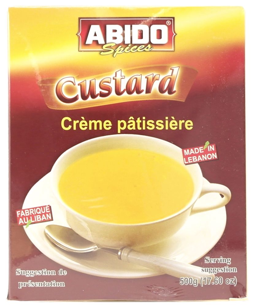 Abido Vaniljecreme 500