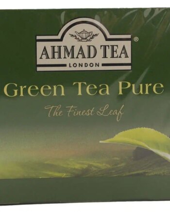 Madspildsvare: Ahmad Tea Green Tea Pure 20 Stk