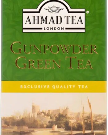 Madspildsvare: Ahmad Tea Gunpowder Green Tea 100