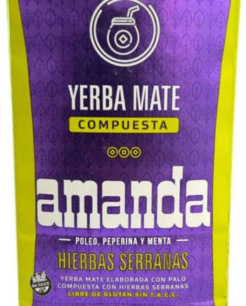 Amanda Yerba Mate Hierbas Serranas 500