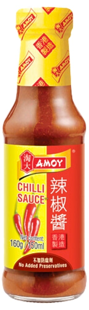 Madspildsvare: Amoy Chilisauce 150 Ml