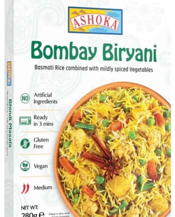 Madspildsvare: Ashoka Bombay Biryani 280