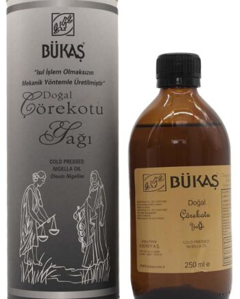 Madspildsvare: Bükas Nigella Koldpresset Olie 250 Ml