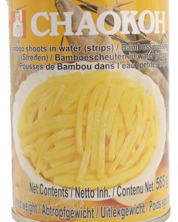 Madspildsvare: Chaokoh Bambusskud Strimler 565