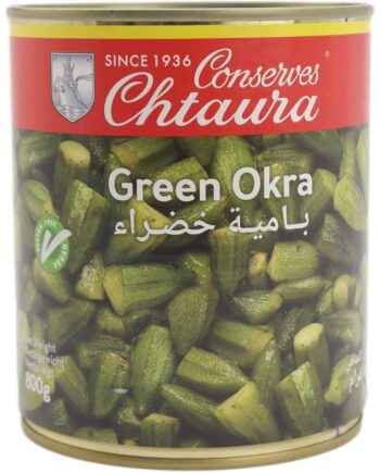 Chtaura Grønne Okra 800