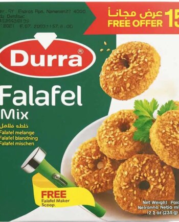 Madspildsvare: Durra Falafel Startkit 350