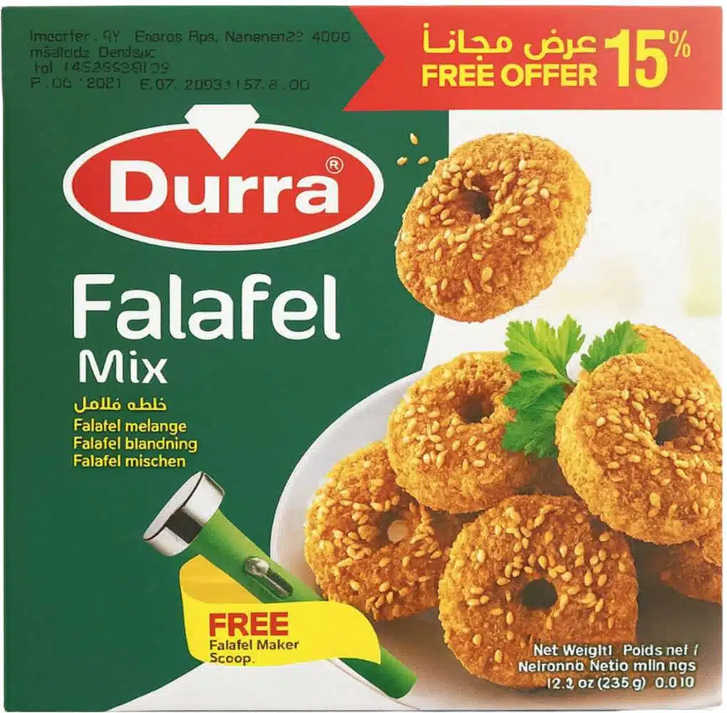 Madspildsvare: Durra Falafel Startkit 350