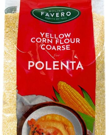 Madspildsvare: Favero Gul Majsmel  Polenta  Grov   Kg