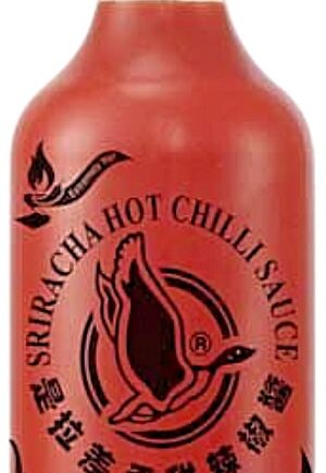 Madspildsvare: Flying Goose Sriracha Blackout Chili Sauce 455 Ml