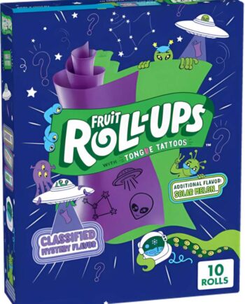 Madspildsvare: Fruit Roll-ups Mystery Flavour 141