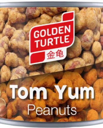 Golden Turtle Tom Yum Peanuts 140