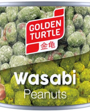 Madspildsvare: Golden Turtle Wasabi Peanuts 140