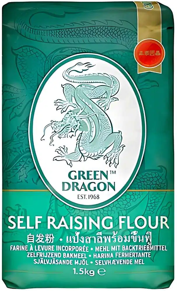 Madspildsvare: Green Dragon Selvhævende Mel Kg