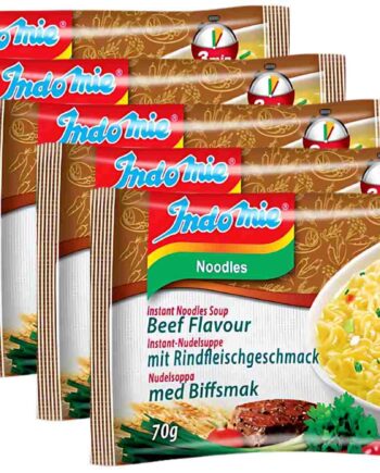 Madspildsvare: Indomie Nudler Okse 5x70