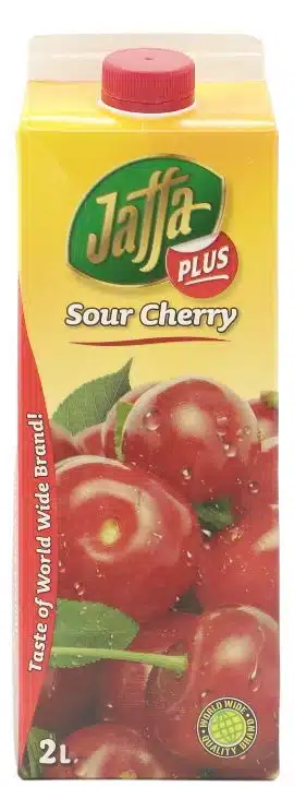 Jaffa Plus Surkirsebær Drik