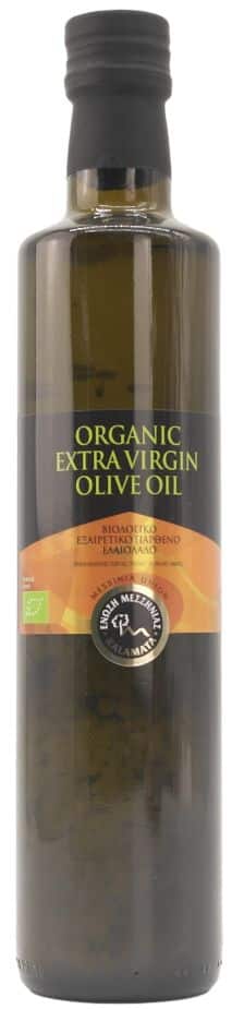 Kalamata økologisk Ekstra Jomfru Olivenolie 500 Ml