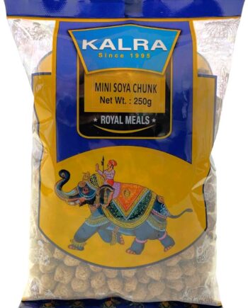 Madspildsvare: Kalra Mini Soya Chunks 250