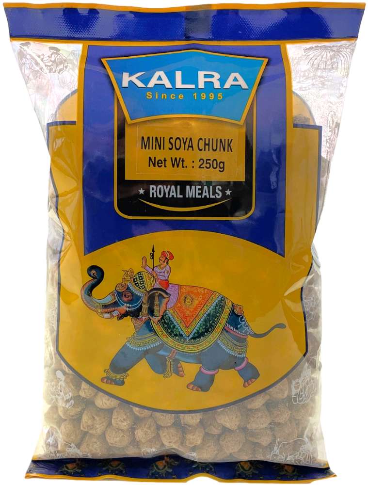 Madspildsvare: Kalra Mini Soya Chunks 250
