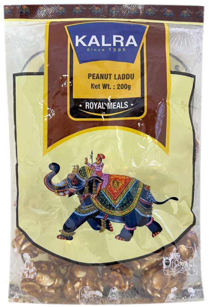 Madspildsvare: Kalra Peanut Laddu 200