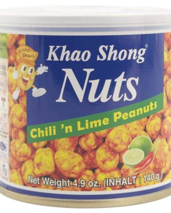 Madspildsvare: Khao Shong Chili Lime Peanuts 140